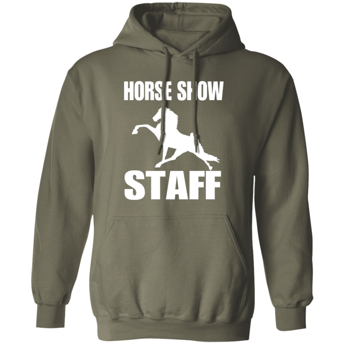 Horse Show Staff G185 Gildan Pullover Hoodie