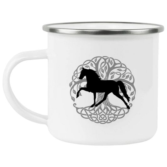 TWH PLEASURE TREE OF LIFE 21271 Enamel Camping Mug