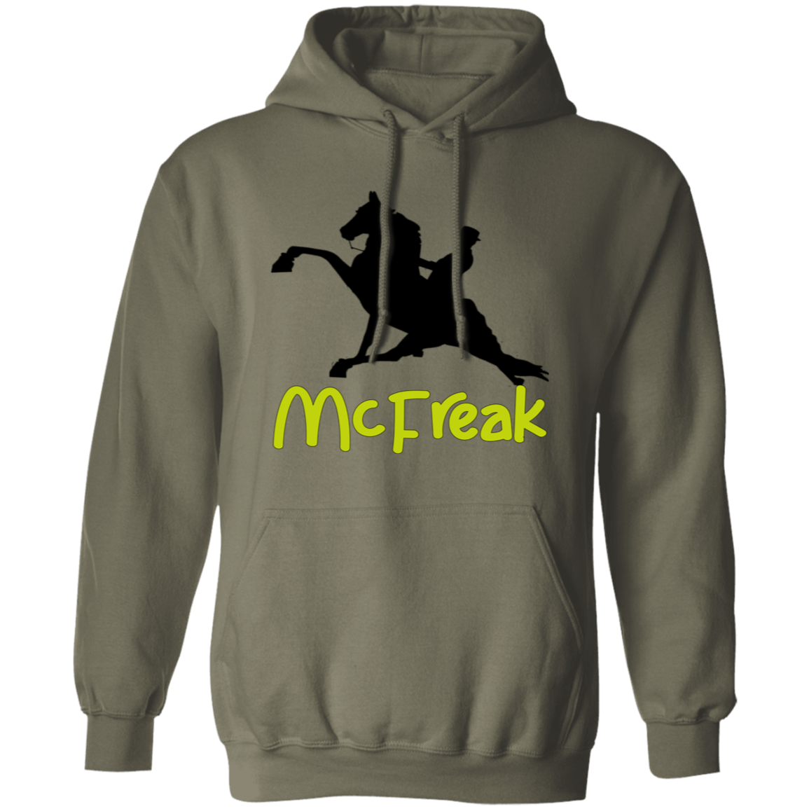 McFreak G185 Gildan Pullover Hoodie