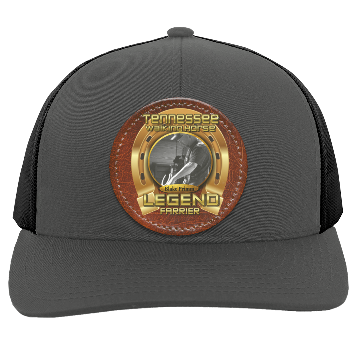 BLAKE PRIMM (TWH LEGENDS) HAT 104C Trucker Snap Back