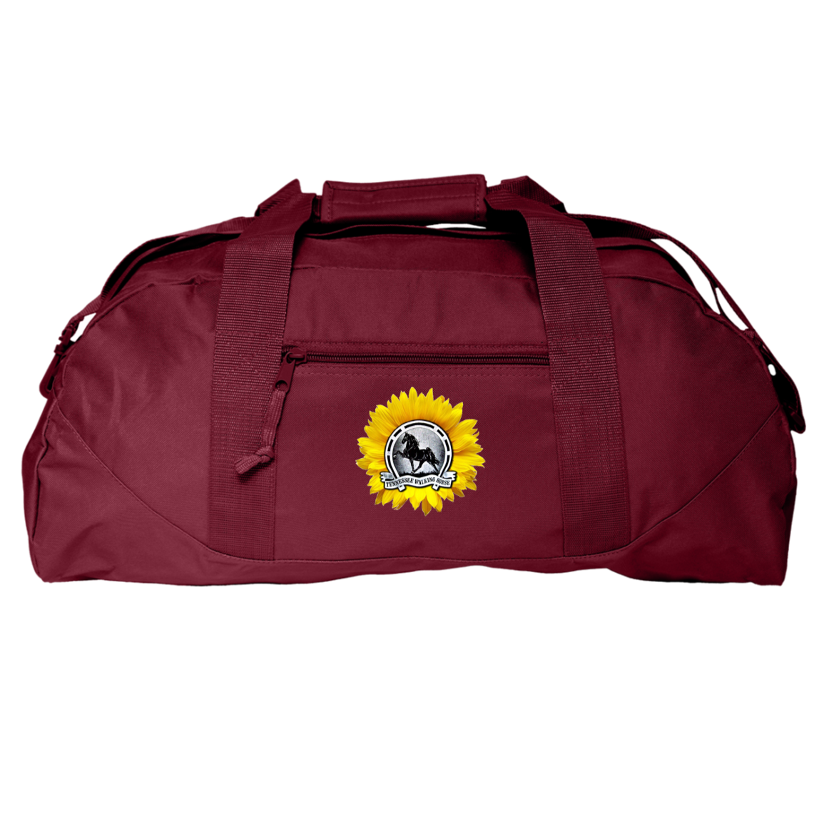 TWH Sunflower Vintage 8806 Liberty Bags Game Day Large Square Duffel