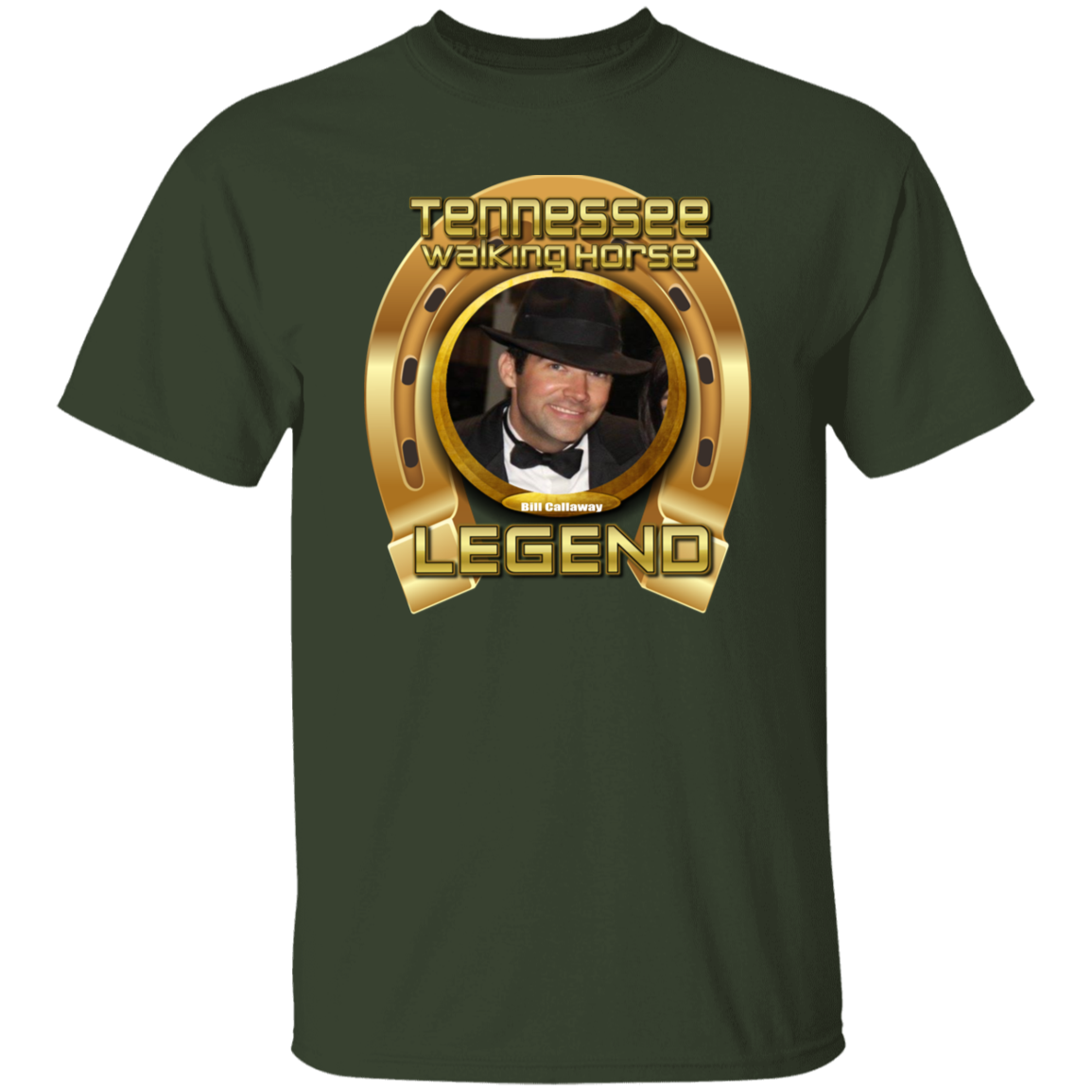 BILL CALLAWAY (Legends Series) G500 5.3 oz. T-Shirt