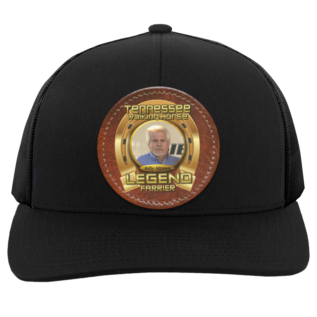 BILLY ALTMAN (TWH LEGENDS) HAT 104C Trucker Snap Back