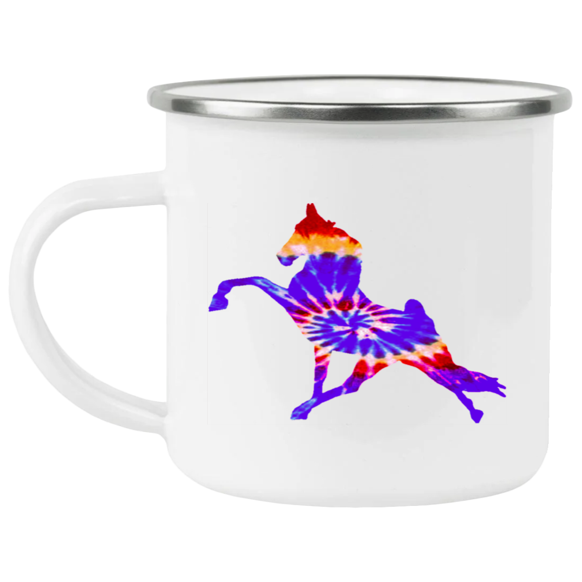 MPS TIE DYE #1 21271 Enamel Camping Mug