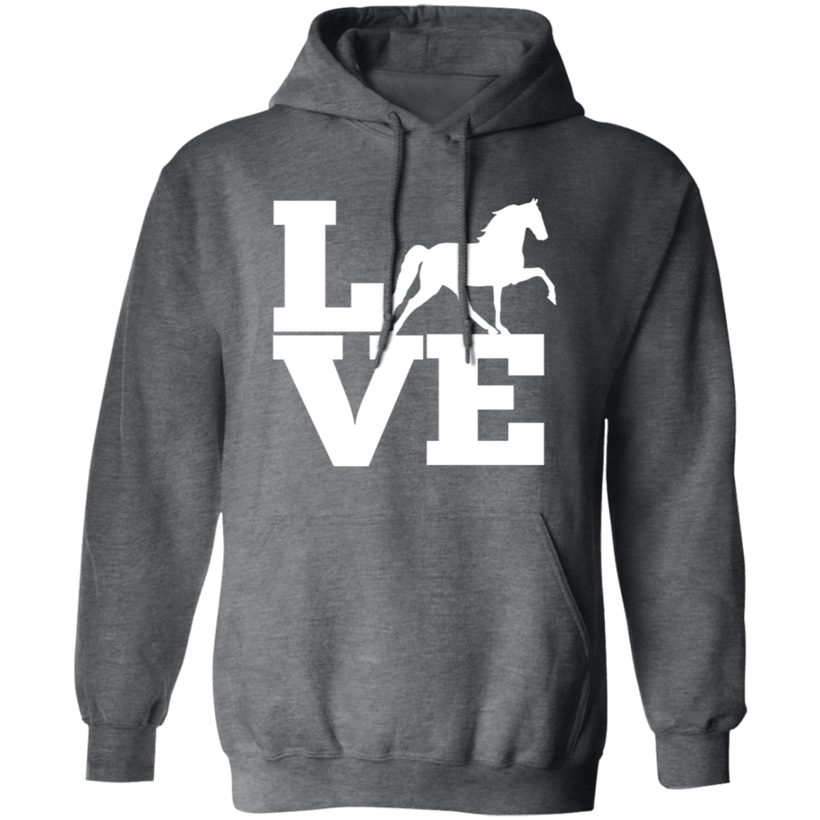 Love (TWH Pleasure) G185 Gildan Pullover Hoodie