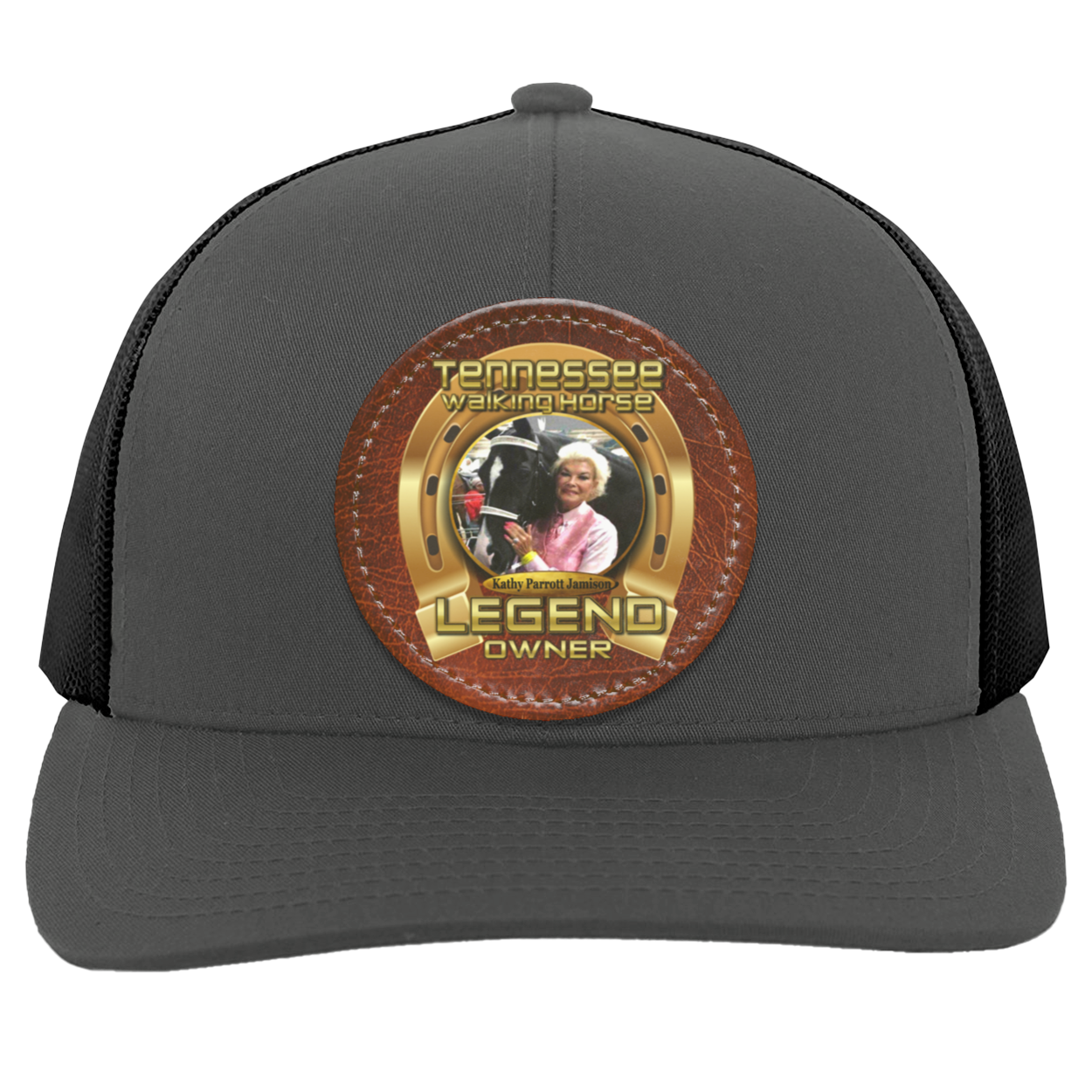 KATHY PARROTT JAMISON (TWH LEGENDS) HAT 104C Trucker Snap Back