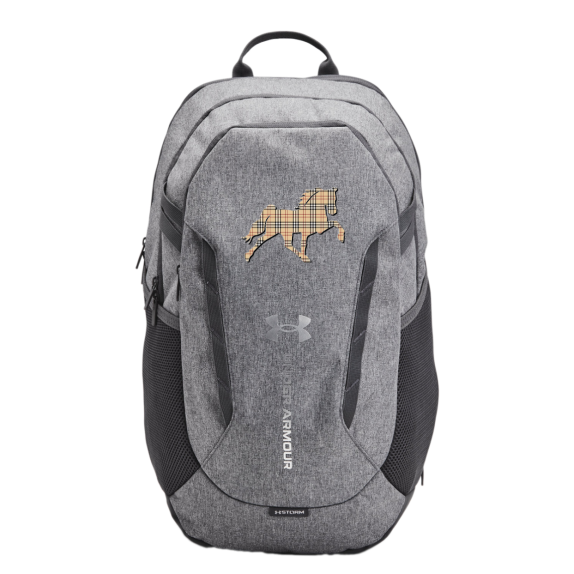 TENNESSEE WALKING HORSE DESIGN 3 JMD (BURBURY) 1384673 Under Armour Hustle 6.0 TEAM Backpack