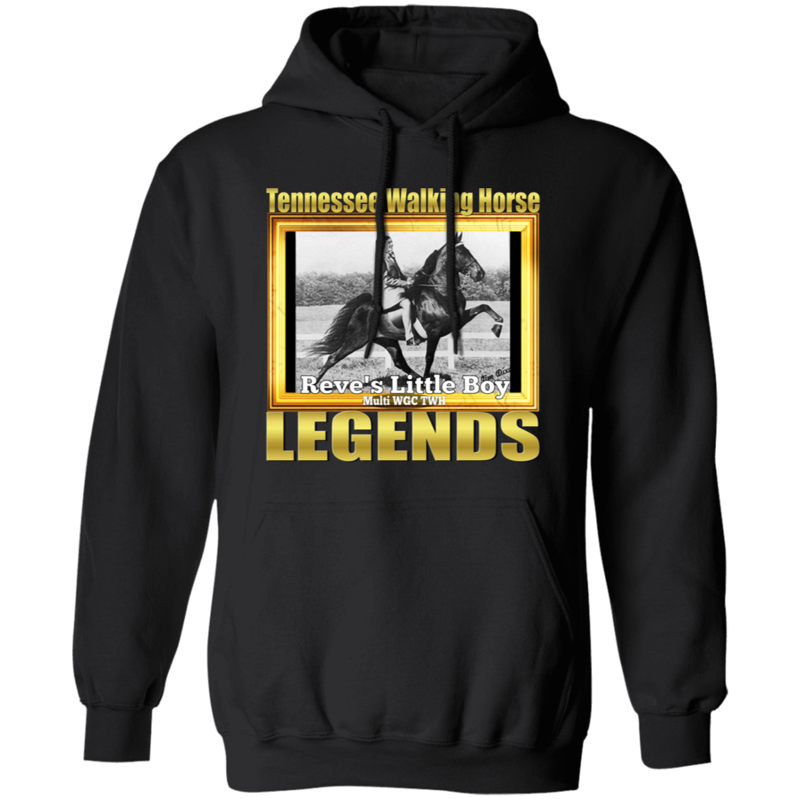 REVE'S LITTLE BOY(Legends Series) G185 Gildan Pullover Hoodie