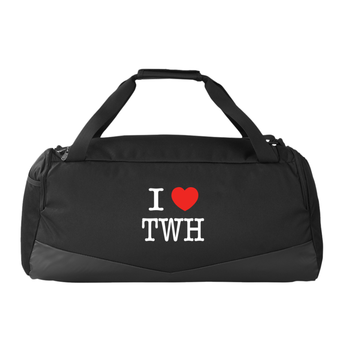 I LOVE TWH WHITE 1369223 Under Armour Undeniable Duffel Bag