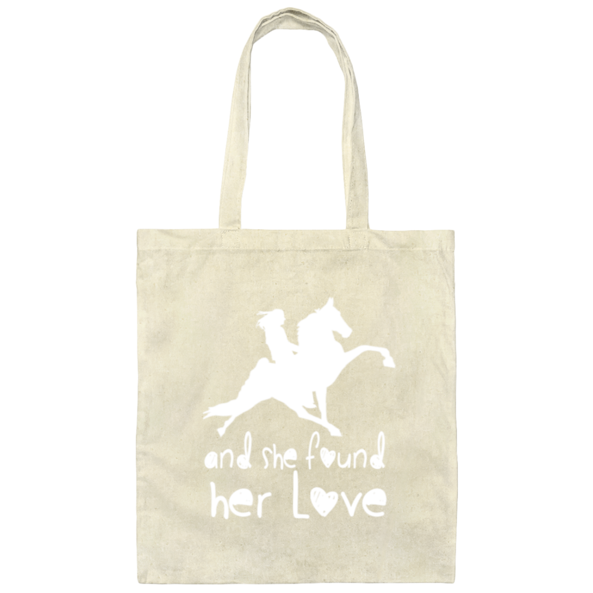 SHEFOUND HER LOVE BLANKET TWH PERFORMANCE BE007 Canvas Tote Bag