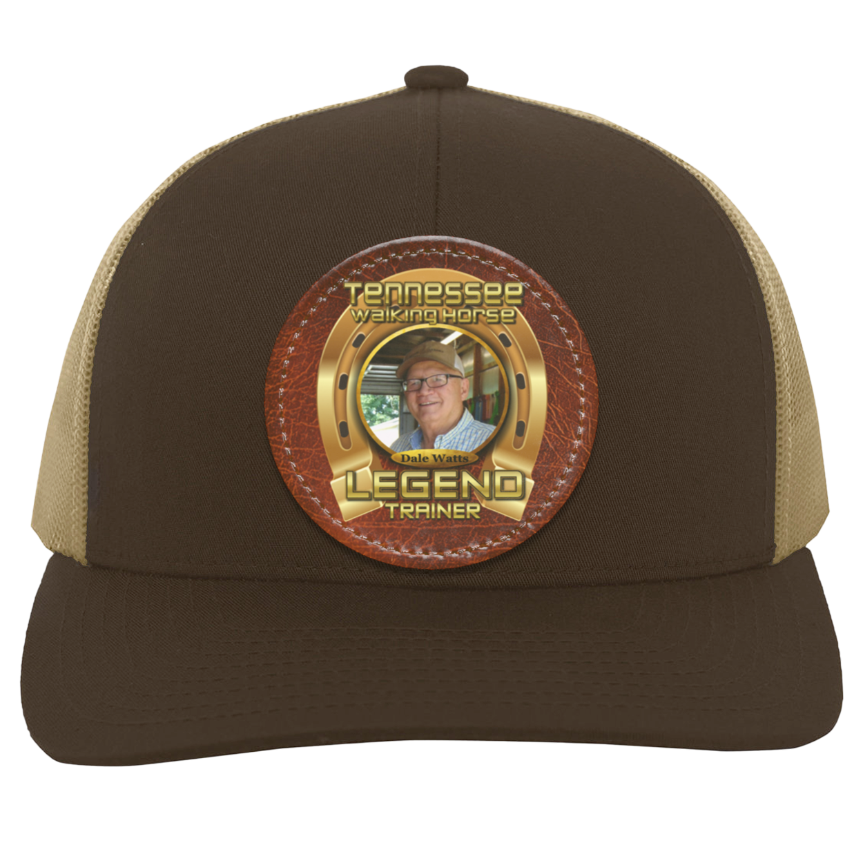 DALE WATTS (TWH LEGENDS) HAT 104C Trucker Snap Back