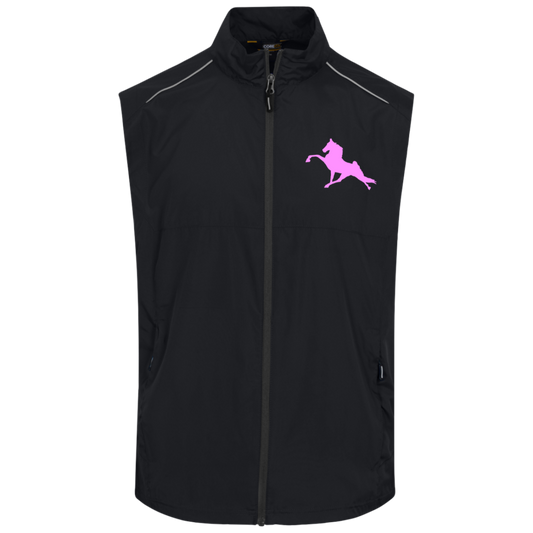 Tennessee Walking Horse Performance (light pink) CE703 Core 365 Mens Techno Lite Unlined Vest