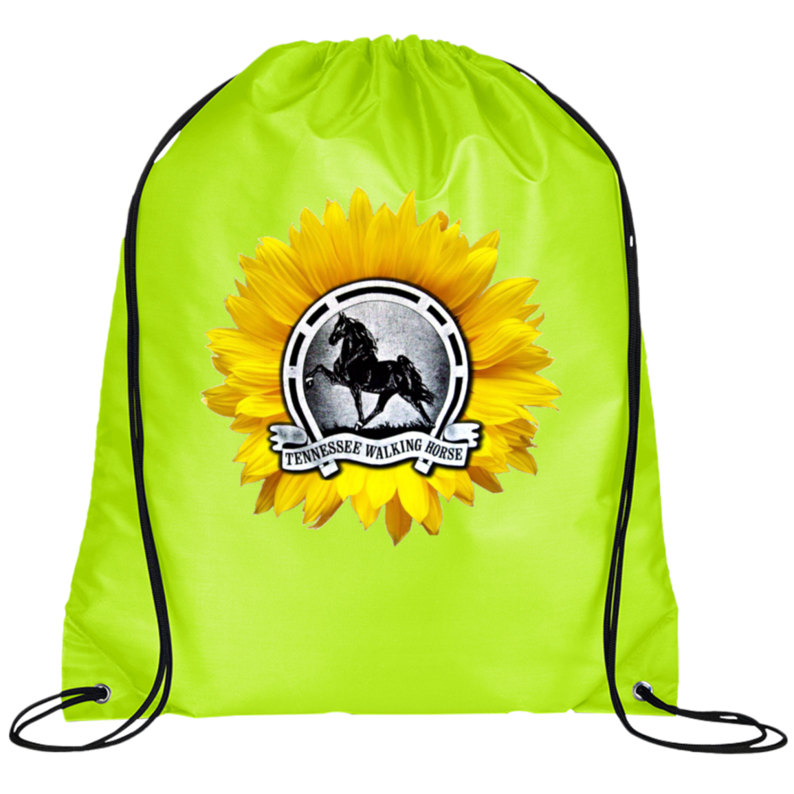 TWH Sunflower Vintage BG100 Prime Line Drawstring Cinch Backpack