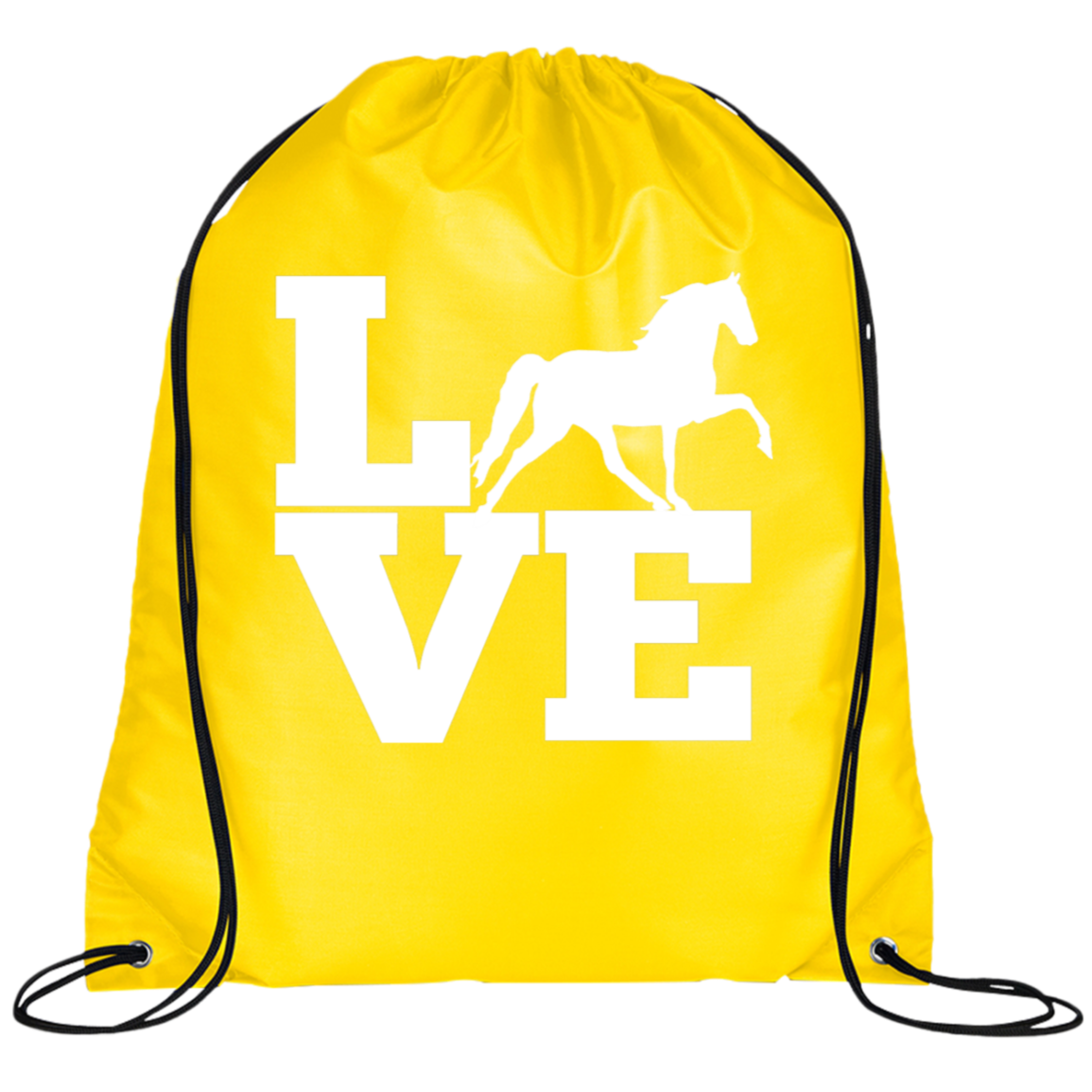 Love (TWH Pleasure) BG100 Prime Line Drawstring Cinch Backpack