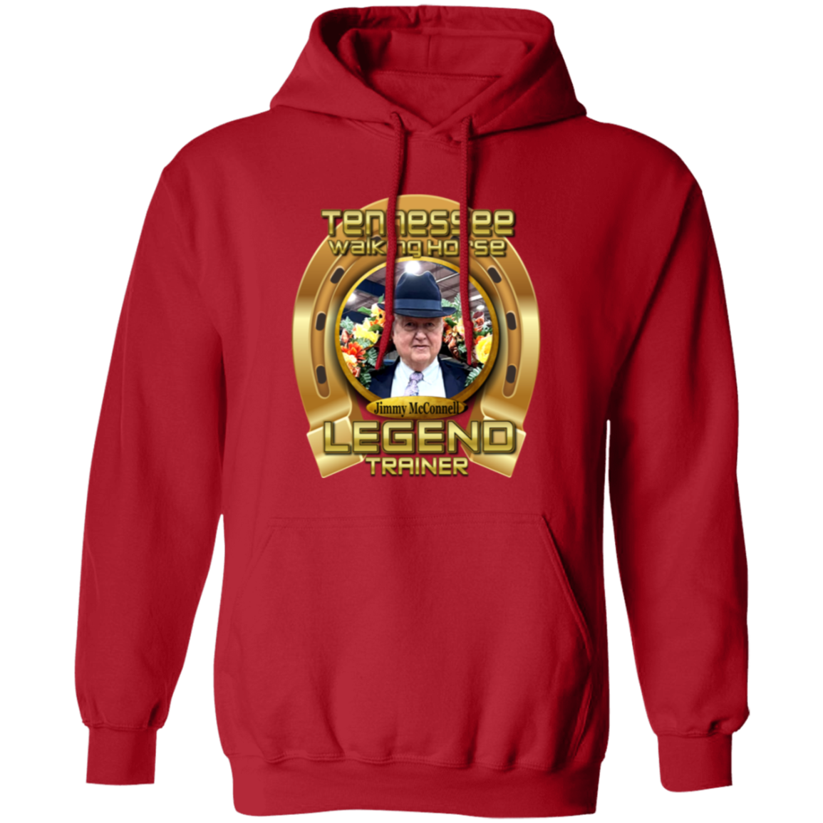 JIMMY MCCONNELL (TWH LEGENDS) G185 Gildan Pullover Hoodie