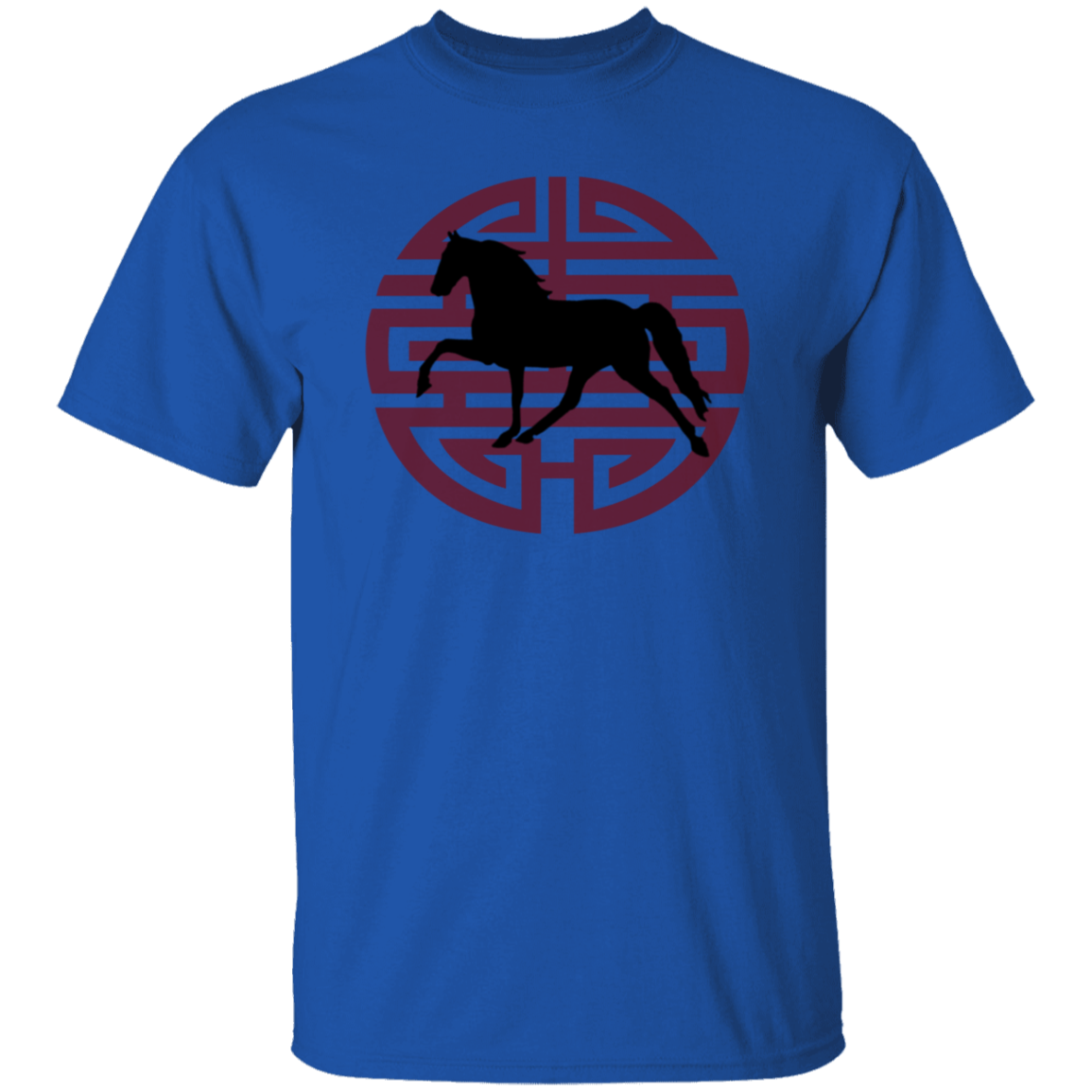 Tennessee Walking Horse  PLEASURE JAPANESE ART G500 5.3 oz. T-Shirt