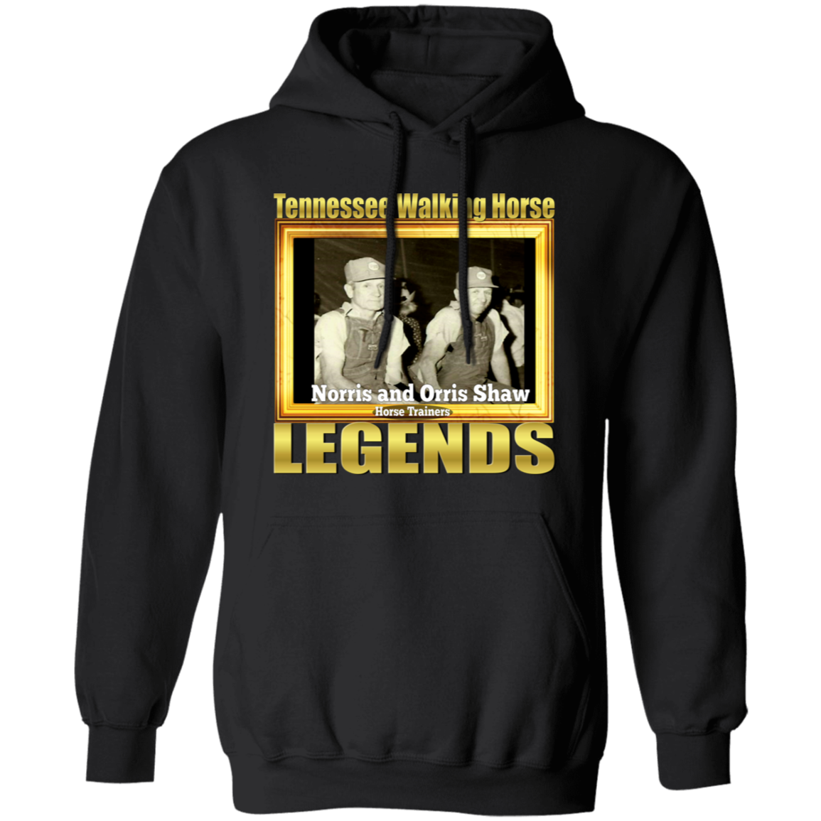 THE SHAW TWINS (Legends Series) G185 Gildan Pullover Hoodie