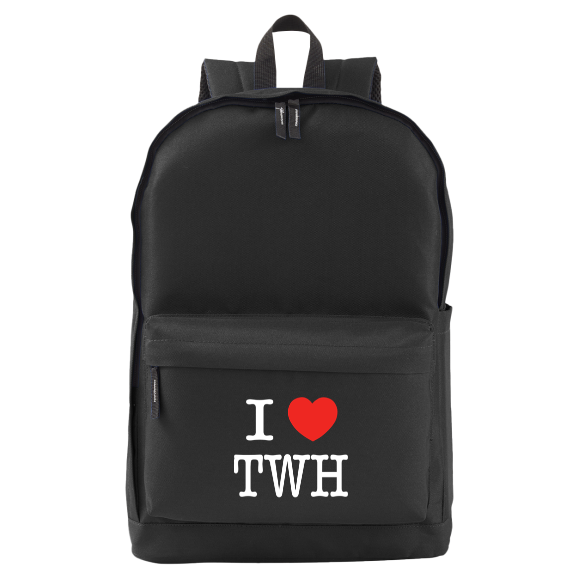 I LOVE TWH WHITE CE055 Core 365 Essentials Backpack