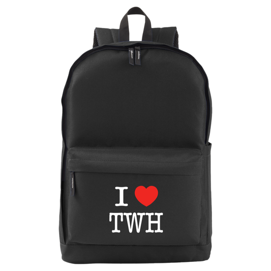 I LOVE TWH WHITE CE055 Core 365 Essentials Backpack