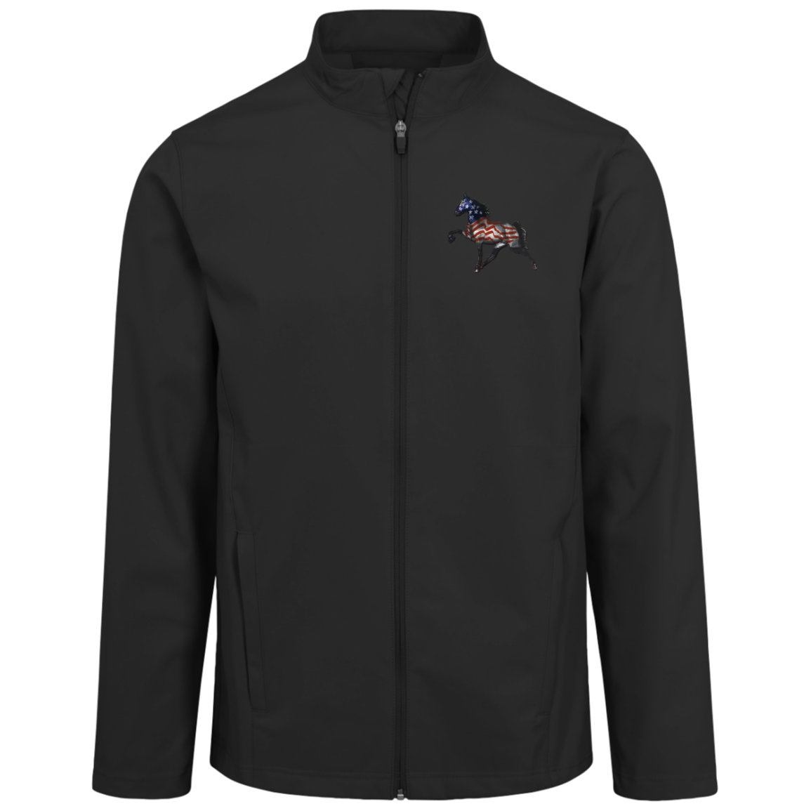 Tennessee Walking Horse Performance All American TT80 Team 365 Mens Leader Soft Shell Jacket