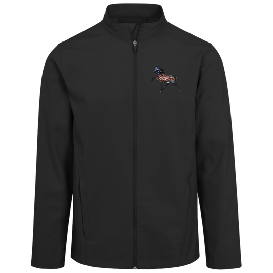 Tennessee Walking Horse Performance All American TT80 Team 365 Mens Leader Soft Shell Jacket