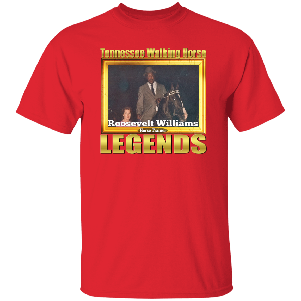 ROOSEVELT WILLIAMS (Legends Series) G500 5.3 oz. T-Shirt