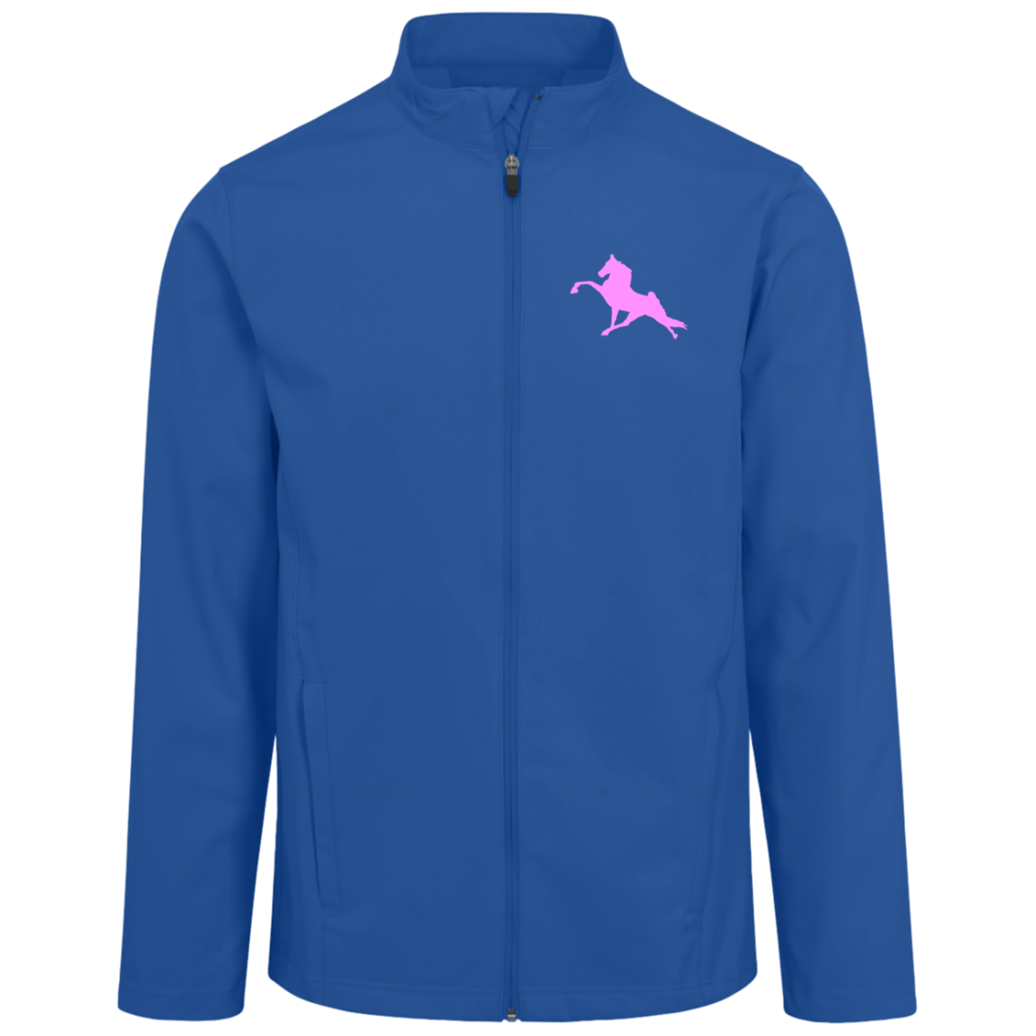 Tennessee Walking Horse Performance (light pink) TT80 Team 365 Mens Leader Soft Shell Jacket