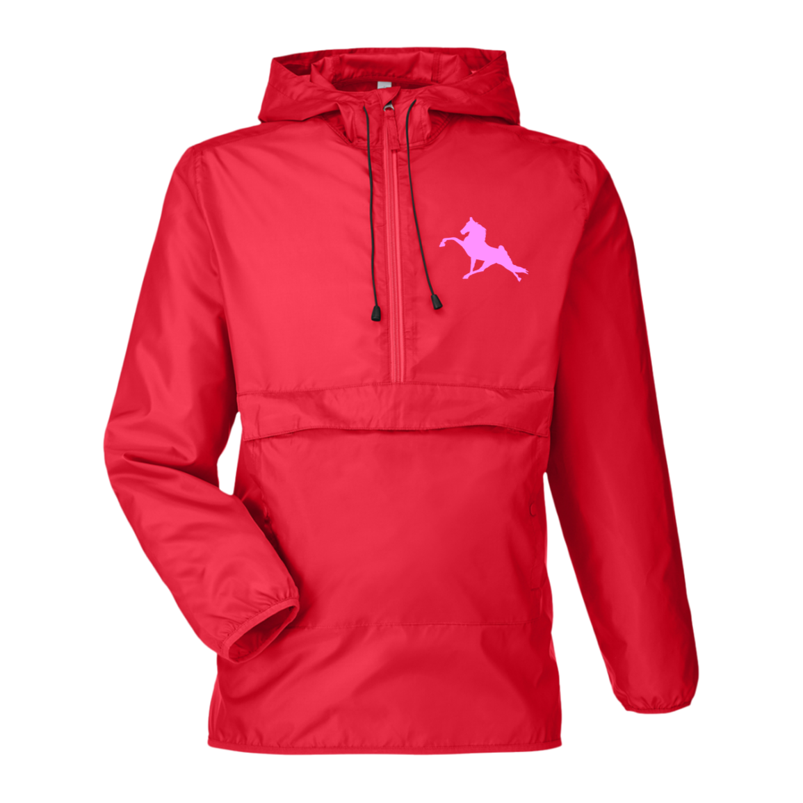 Tennessee Walking Horse Performance (light pink) TT77 Team 365 Adult Zone Anorak Jacket