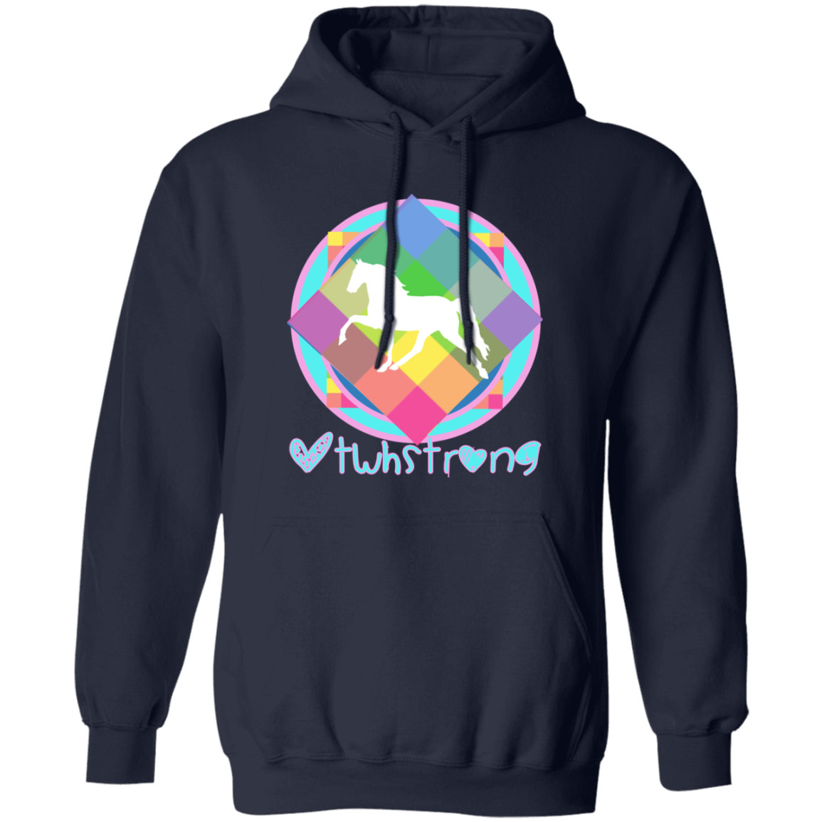 #TWHstrong 3 (Pleasure) G185 Gildan Pullover Hoodie