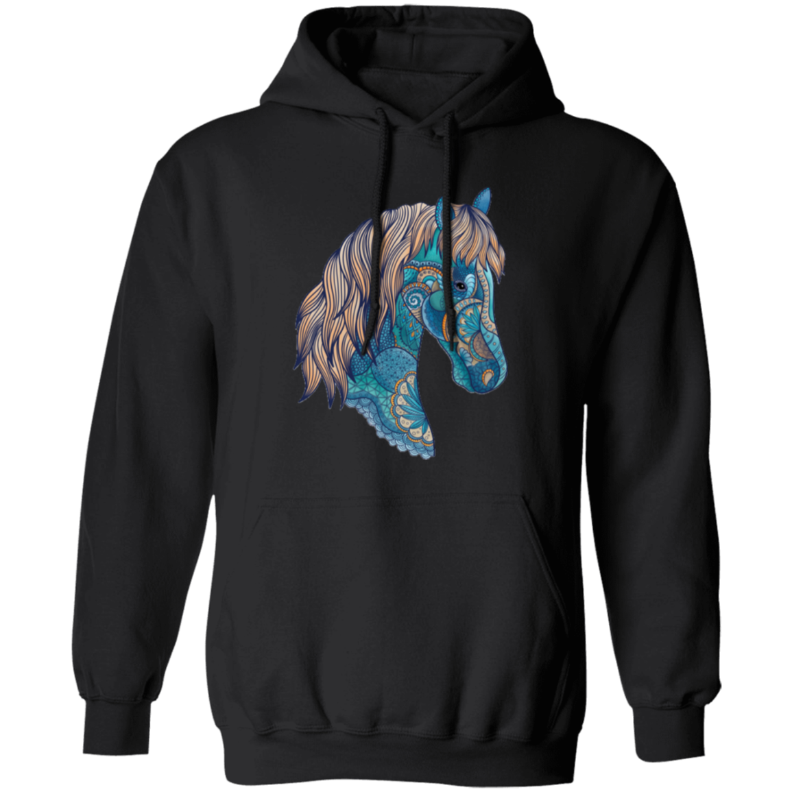 MPS BLUE MAGIC G185 Gildan Pullover Hoodie