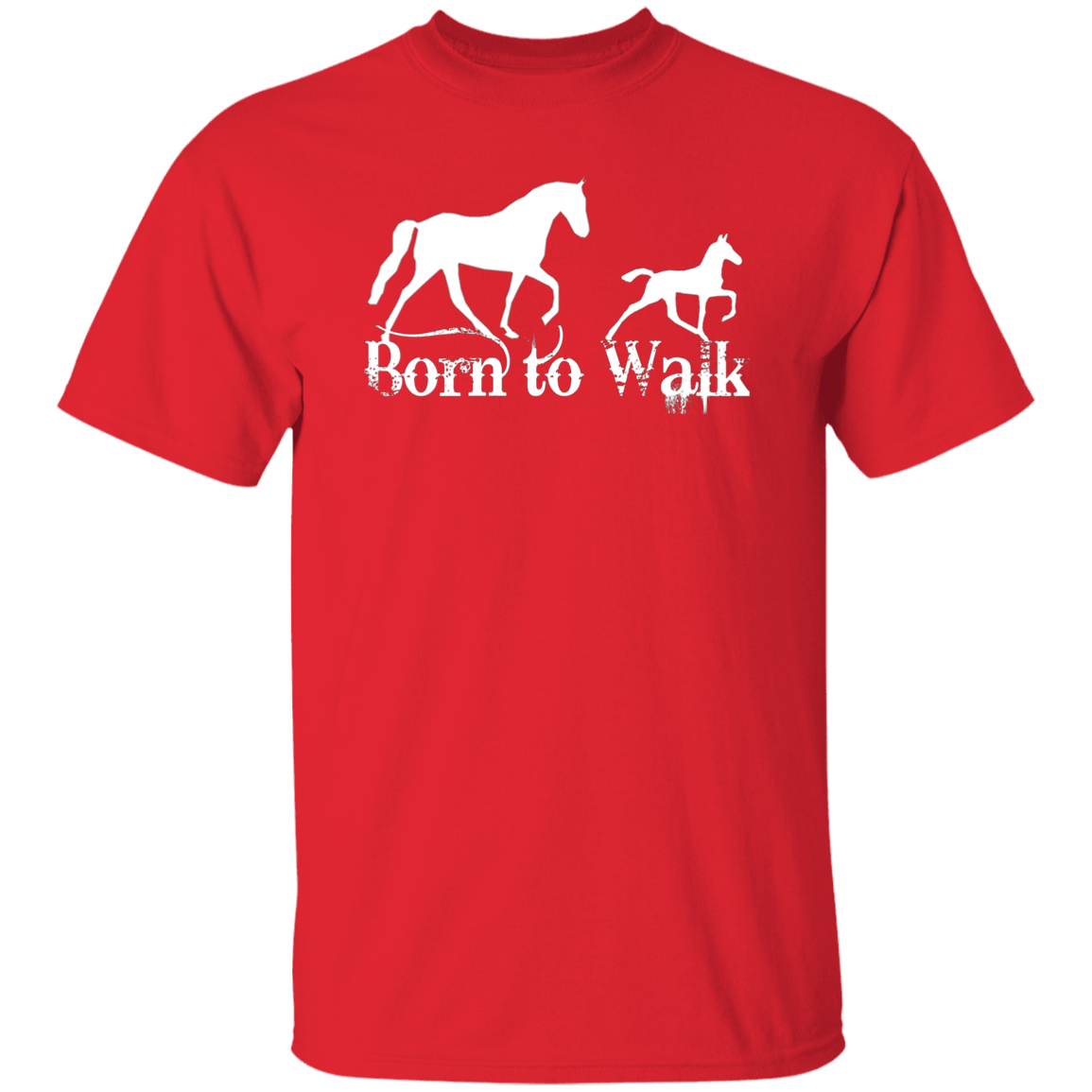 BORN TO WALK G500 5.3 oz. T-Shirt