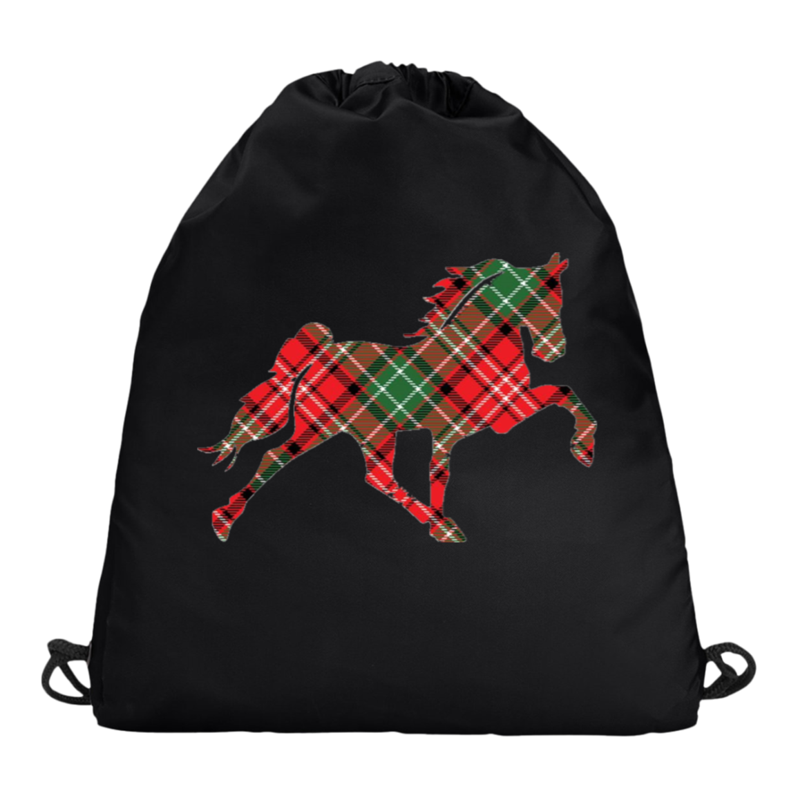 TENNESSEE WALKING HORSE DESIGN 3 JMD (RED PLAID) CS3000 Champion Carrysack