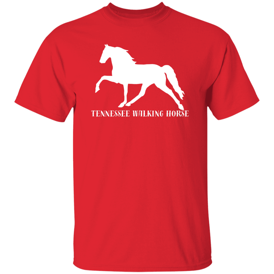 Tennessee Walker 4HORSE G500 5.3 oz. T-Shirt