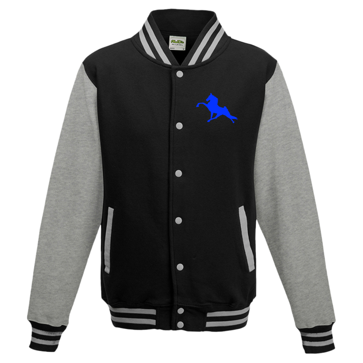 Tennessee Walking Horse Performance (royal blue) JHA043 AWDis Mens Letterman Jacket