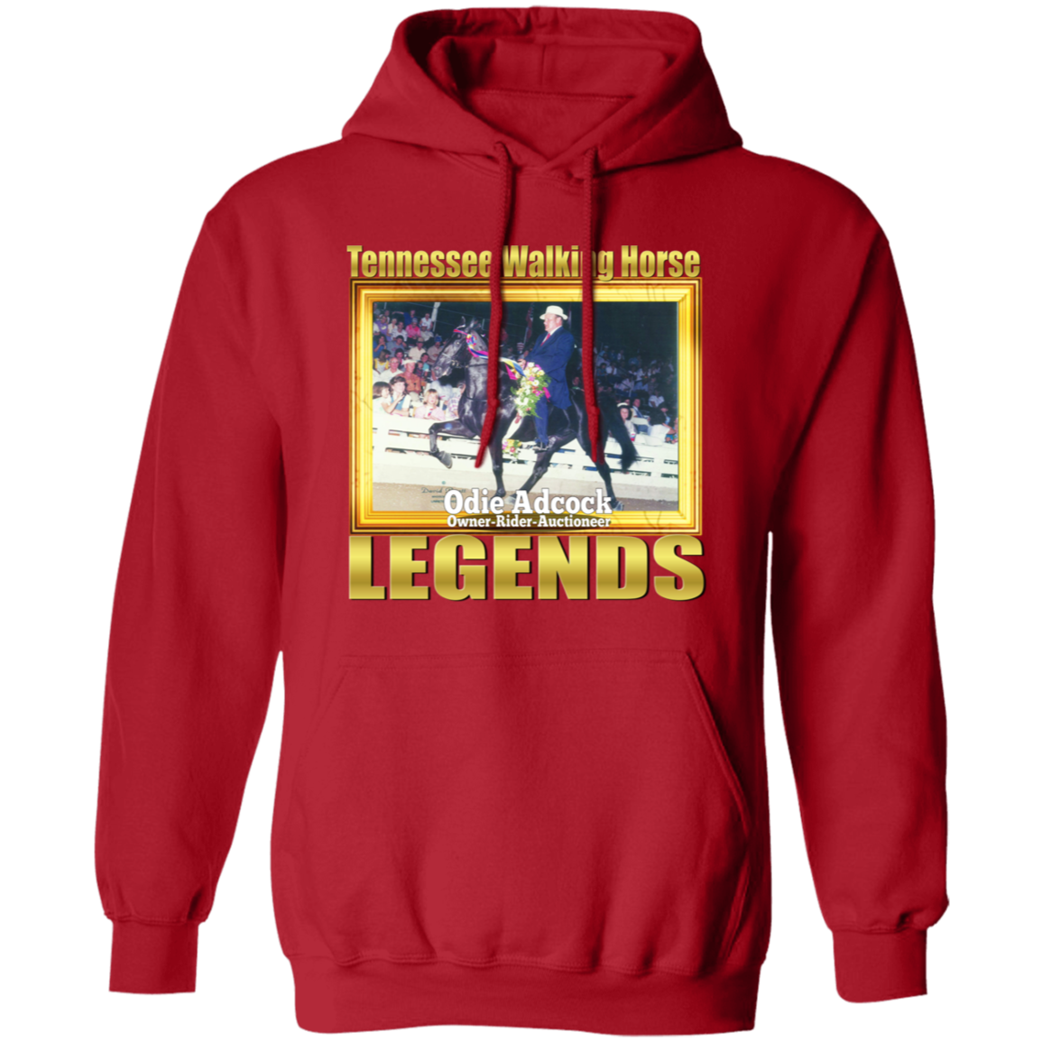 ODIE ADCOCK (Legends Series) G185 Gildan Pullover Hoodie