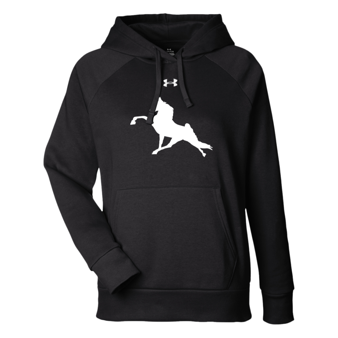 Tennessee Walking Horse Performance (WHITE) 1379500 Under Armour Womens Rival Fleece Hoodie