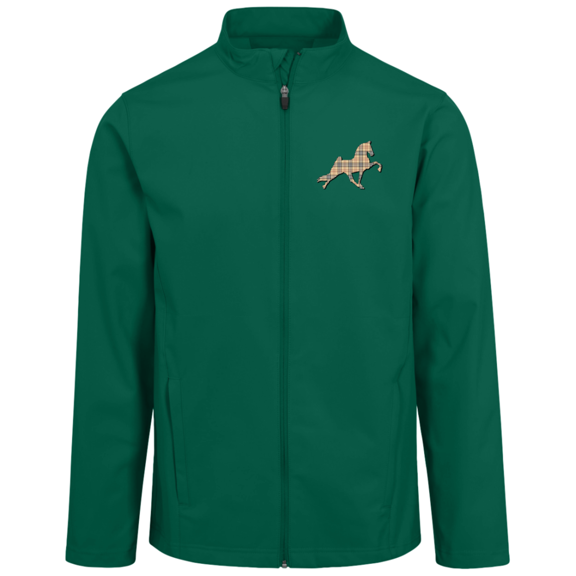 TENNESSEE WALKING PERFORMANCE HORSE  (BURBURY) TT80 Team 365 Mens Leader Soft Shell Jacket