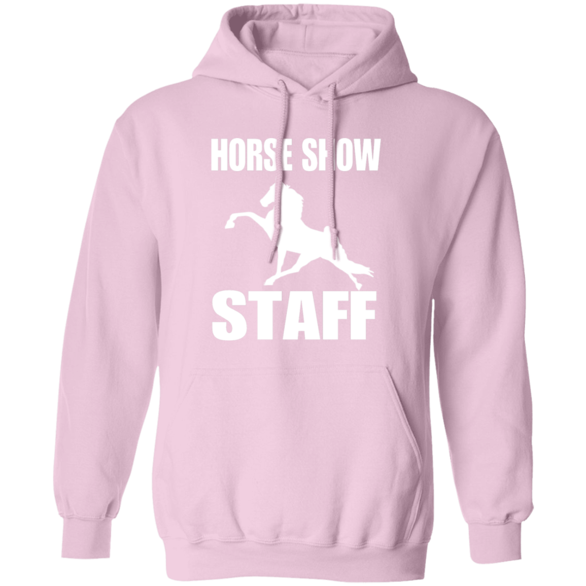 Horse Show Staff G185 Gildan Pullover Hoodie