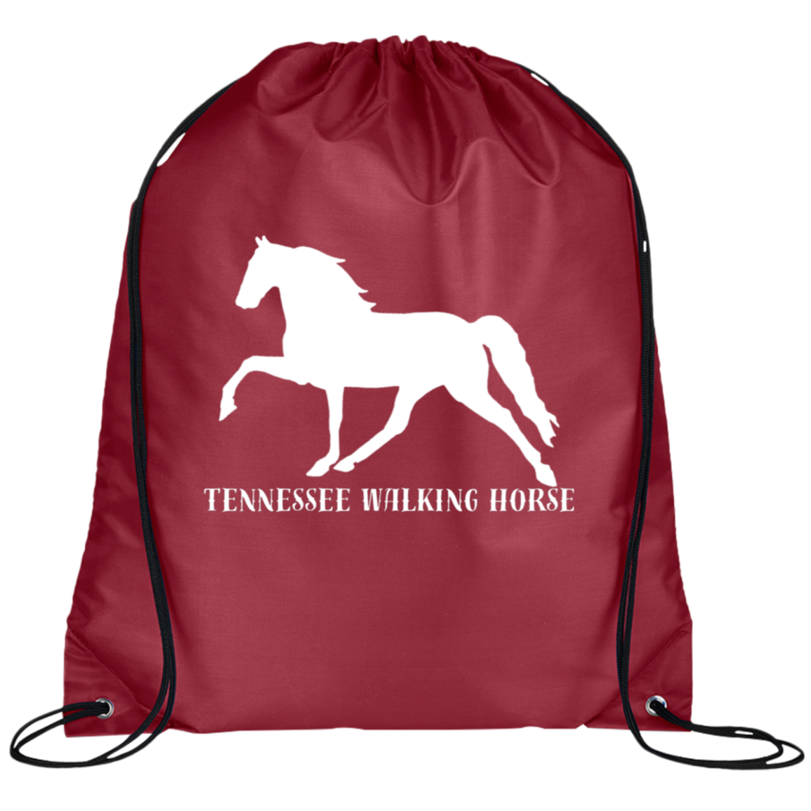 Tennessee Walker 4HORSE BG100 Prime Line Drawstring Cinch Backpack