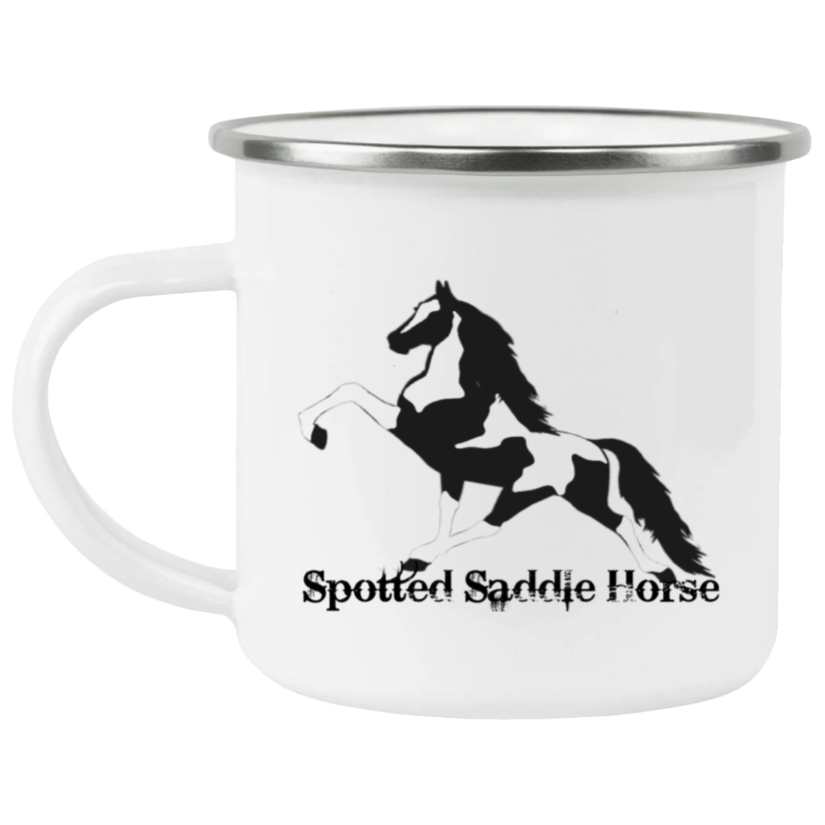 SPOTTED SADDLE WINE 2020 21271 Enamel Camping Mug