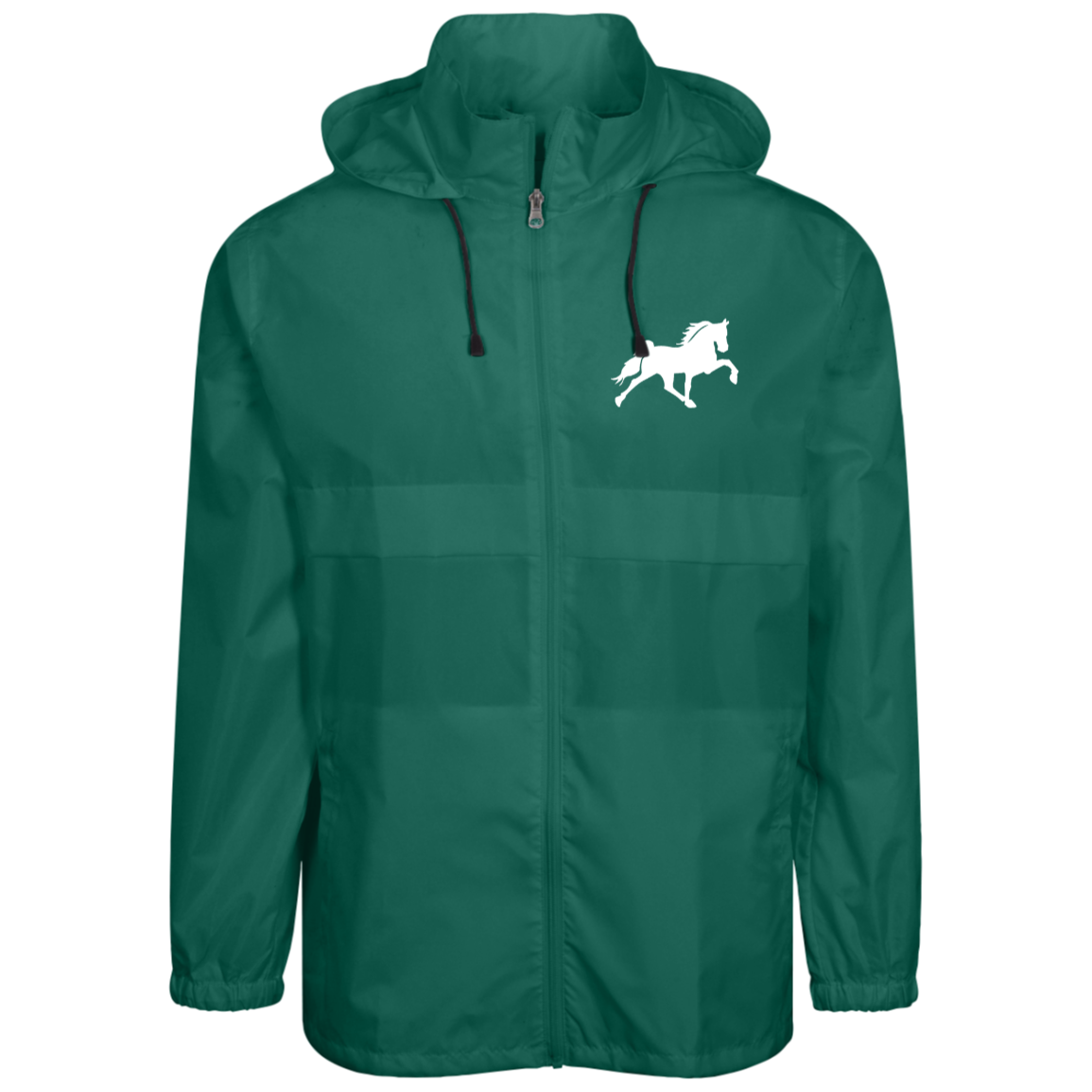 TENNESSEE WALKING HORSE DESIGN 3 JMD (WHITE) TT73 Team 365 Mens Zone Protect Lightweight Jacket