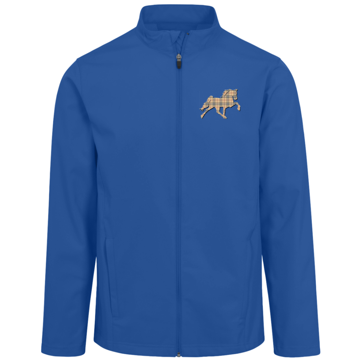 TENNESSEE WALKING HORSE DESIGN 3 JMD (BURBURY) TT80 Team 365 Mens Leader Soft Shell Jacket