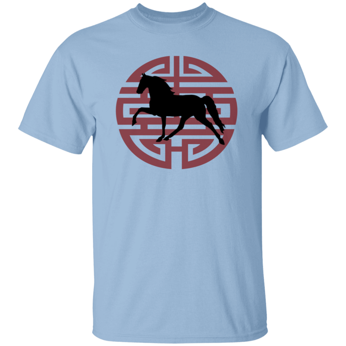 Tennessee Walking Horse  PLEASURE JAPANESE ART G500 5.3 oz. T-Shirt