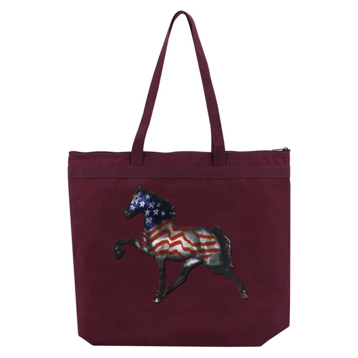 Tennessee Walking Horse Performance All American 8802 Liberty Bags Melody Large Tote