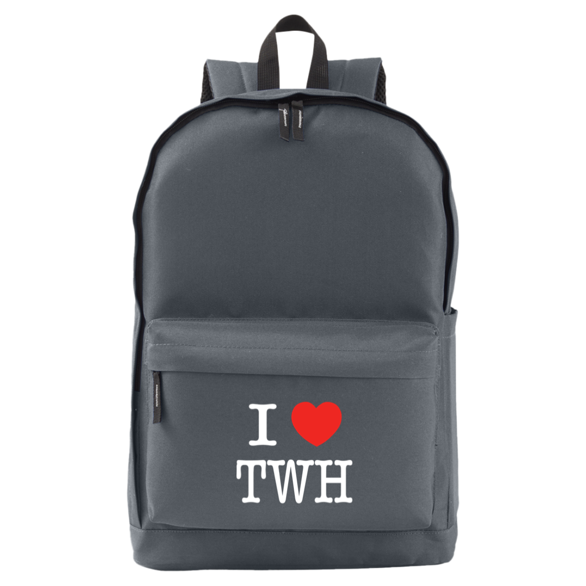 I LOVE TWH WHITE CE055 Core 365 Essentials Backpack