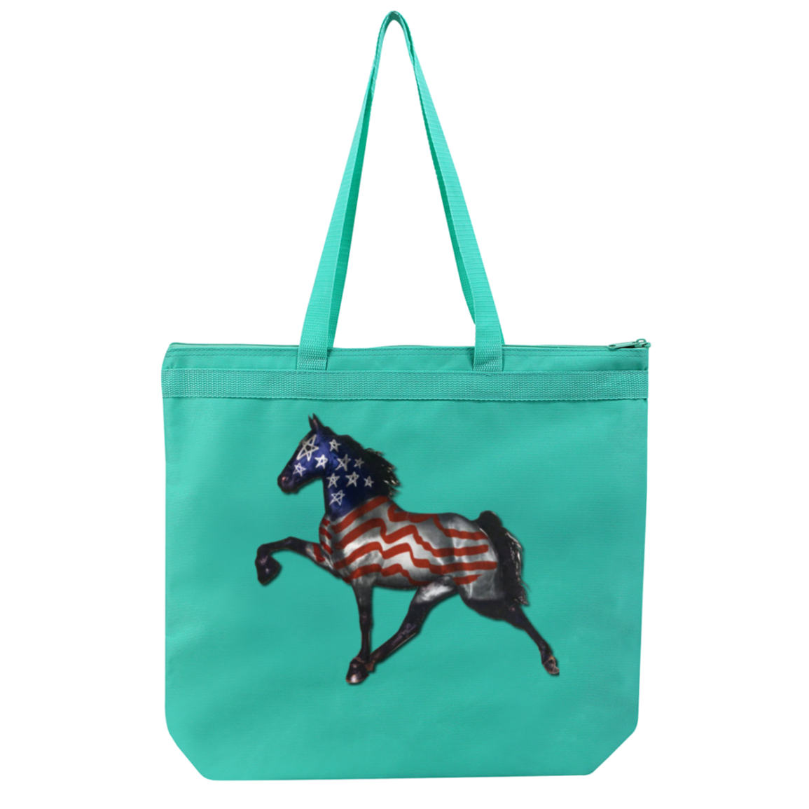 Tennessee Walking Horse Performance All American 8802 Liberty Bags Melody Large Tote