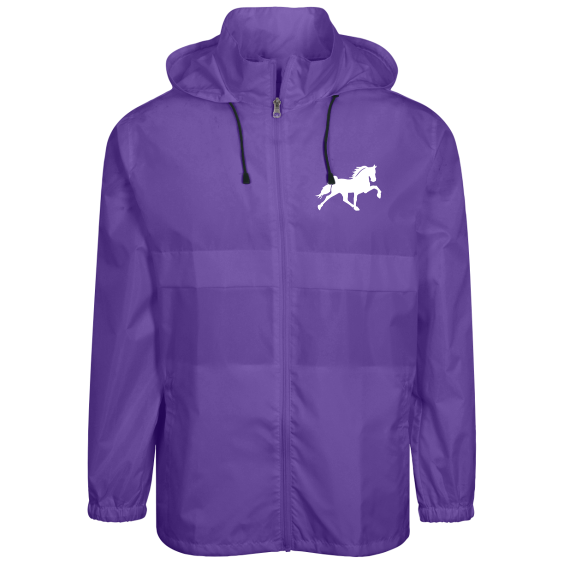 TENNESSEE WALKING HORSE DESIGN 3 JMD (WHITE) TT73 Team 365 Mens Zone Protect Lightweight Jacket