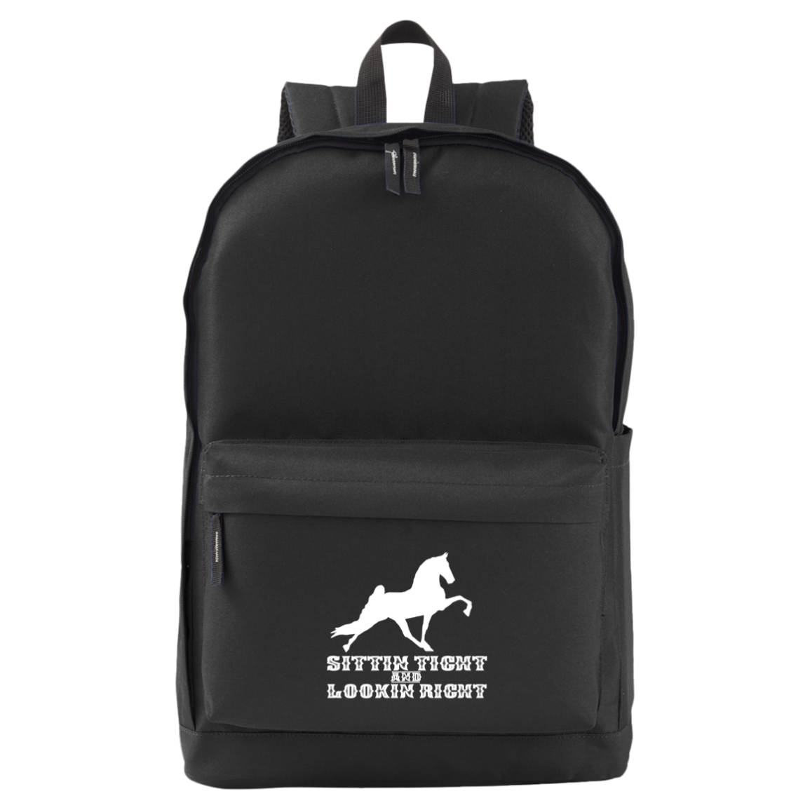 SITTIN TIGHT LOOKIN RIGHT TWH PERFORMANCE(WHITE) CE055 Core 365 Essentials Backpack