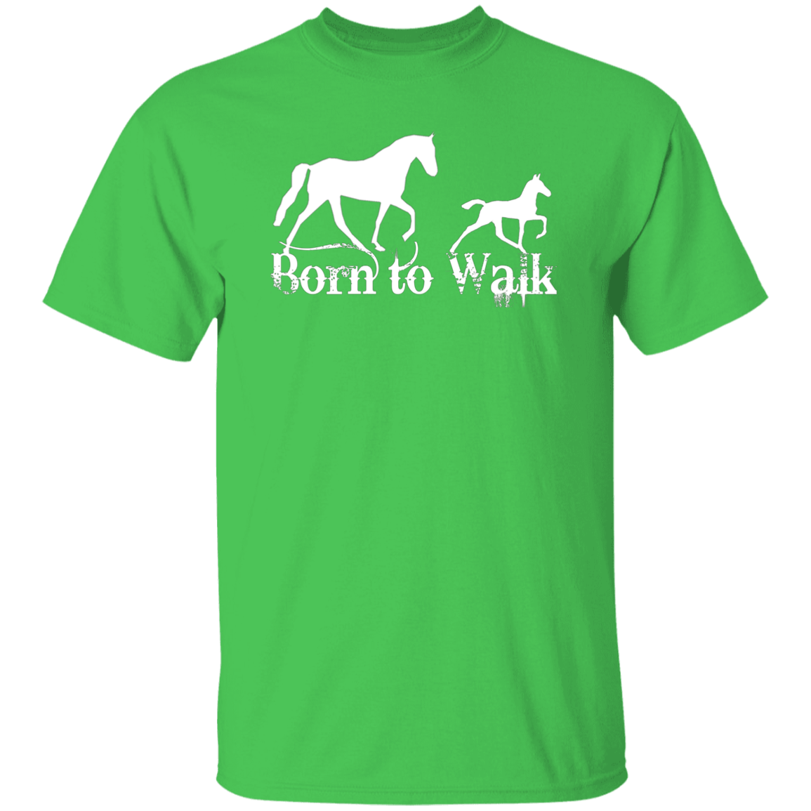 BORN TO WALK G500 5.3 oz. T-Shirt