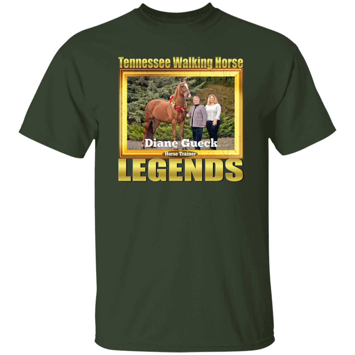 DIANE GUECK (Legends Series) G500 5.3 oz. T-Shirt